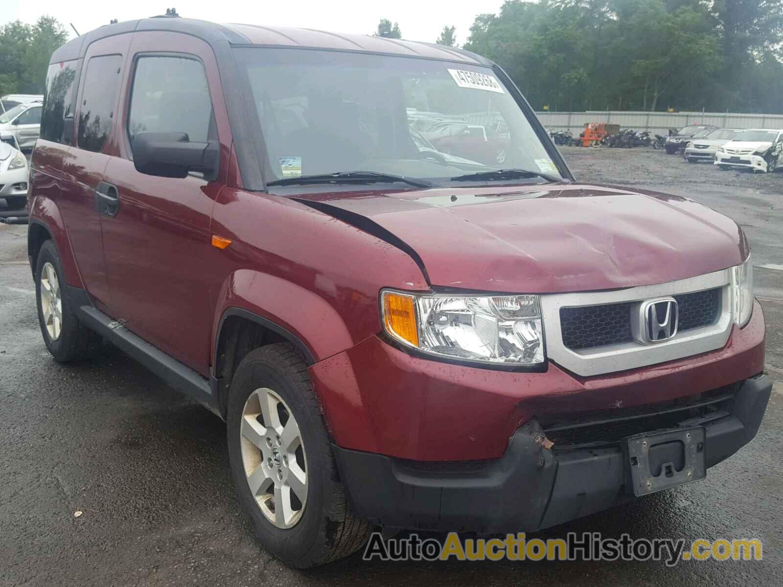 2011 HONDA ELEMENT EX, 5J6YH2H78BL000283