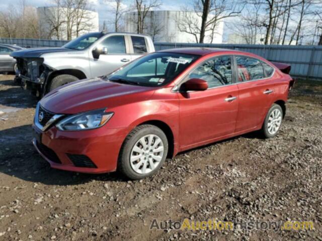 NISSAN SENTRA S, 3N1AB7AP8HY262291