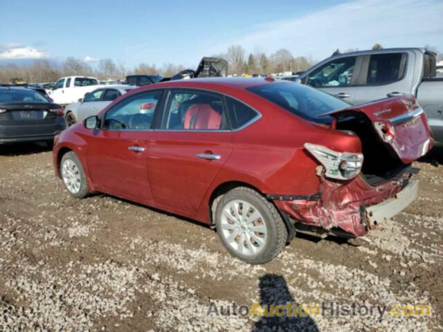 NISSAN SENTRA S, 3N1AB7AP8HY262291