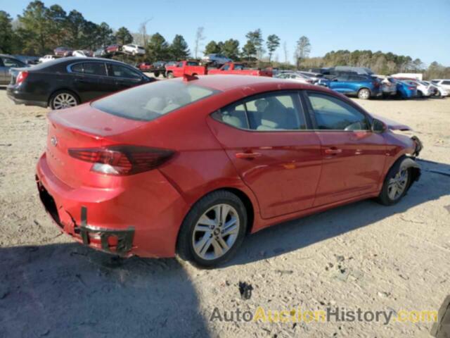 HYUNDAI ELANTRA SEL, 5NPD84LF1LH625516