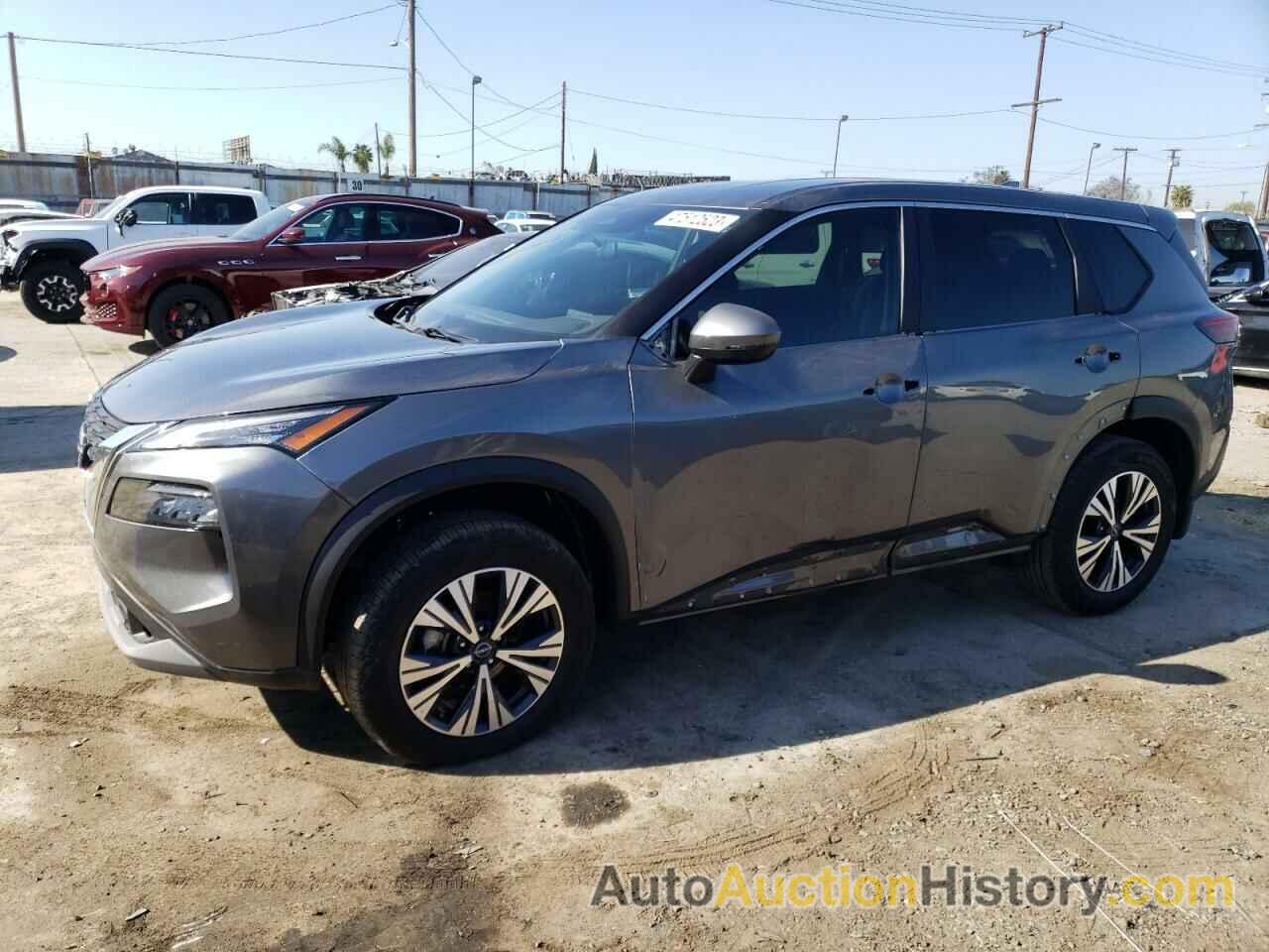 2022 NISSAN ROGUE SV, 5N1BT3BB3NC707403