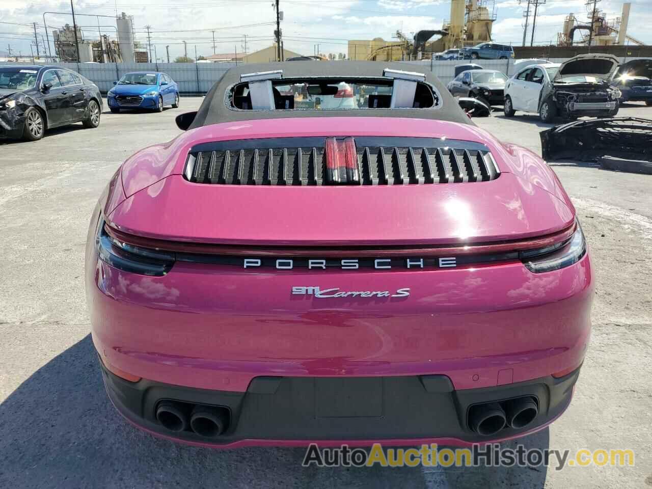 PORSCHE 911 CARRERA S, WP0CB2A92NS245412