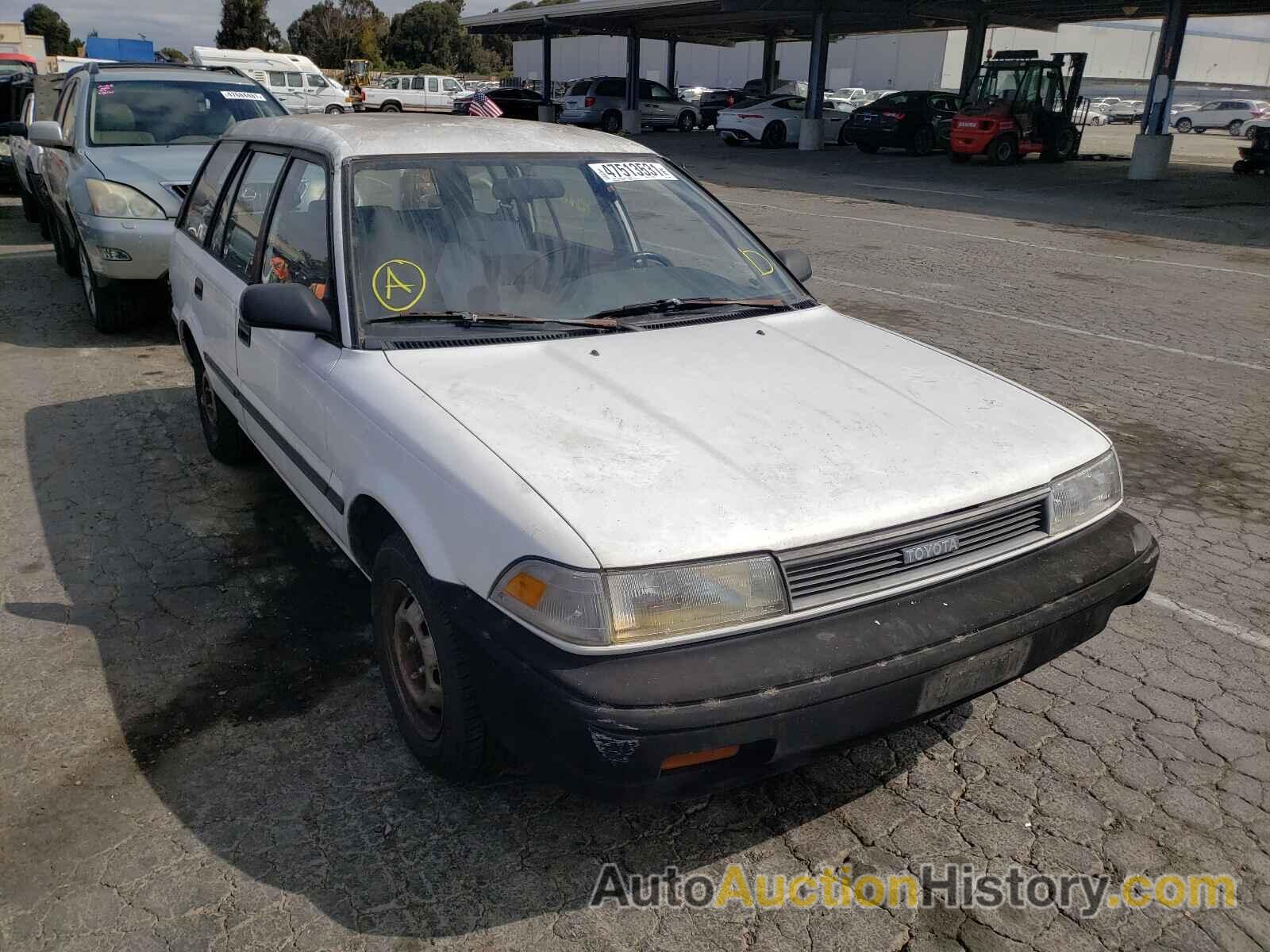 1990 TOYOTA COROLLA DLX, JT2AE94K4L3363094