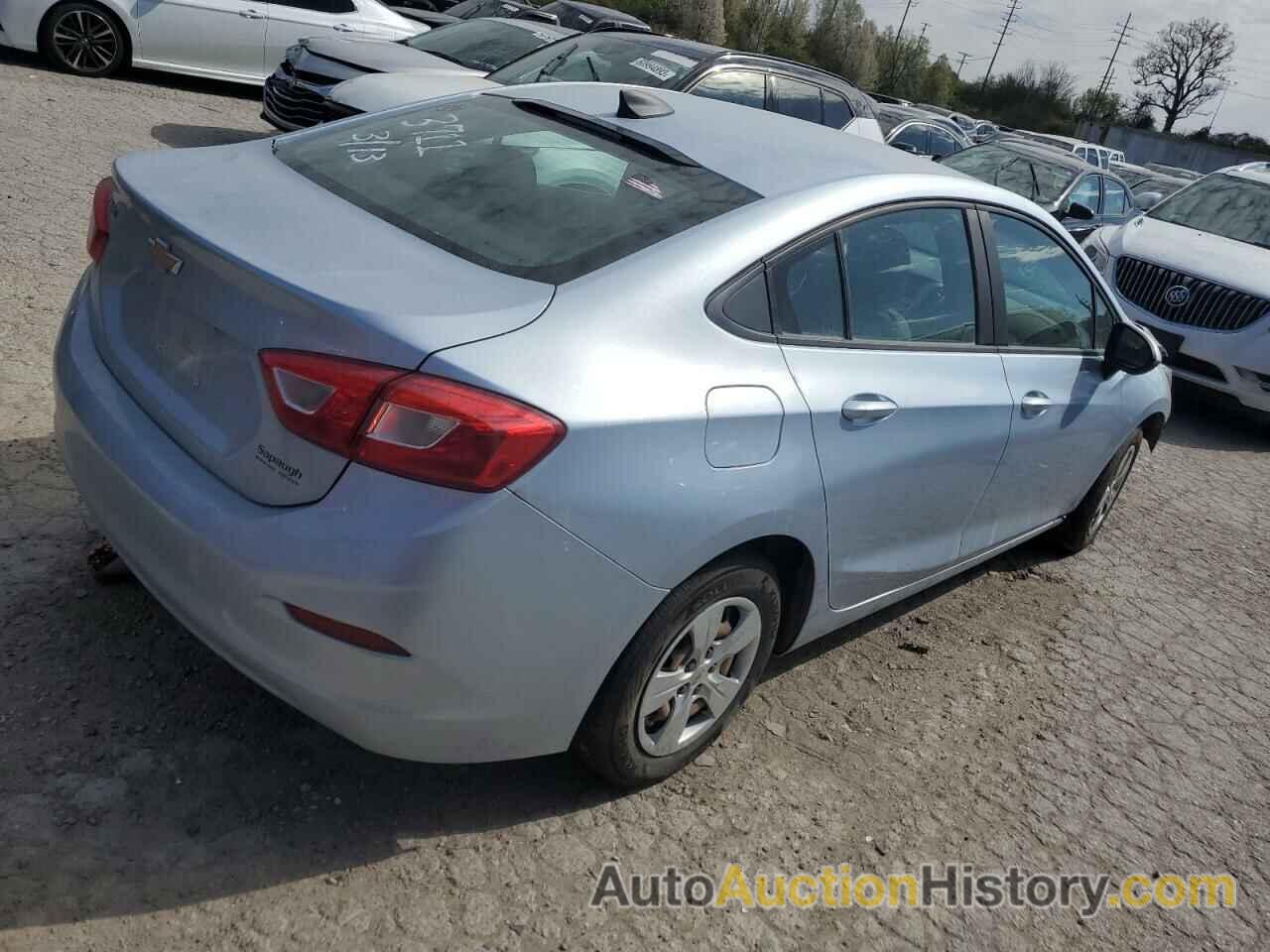 CHEVROLET CRUZE LS, 1G1BC5SM7J7195061