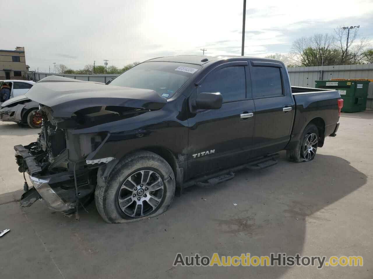 NISSAN TITAN SV, 1N6AA1EF3MN530361