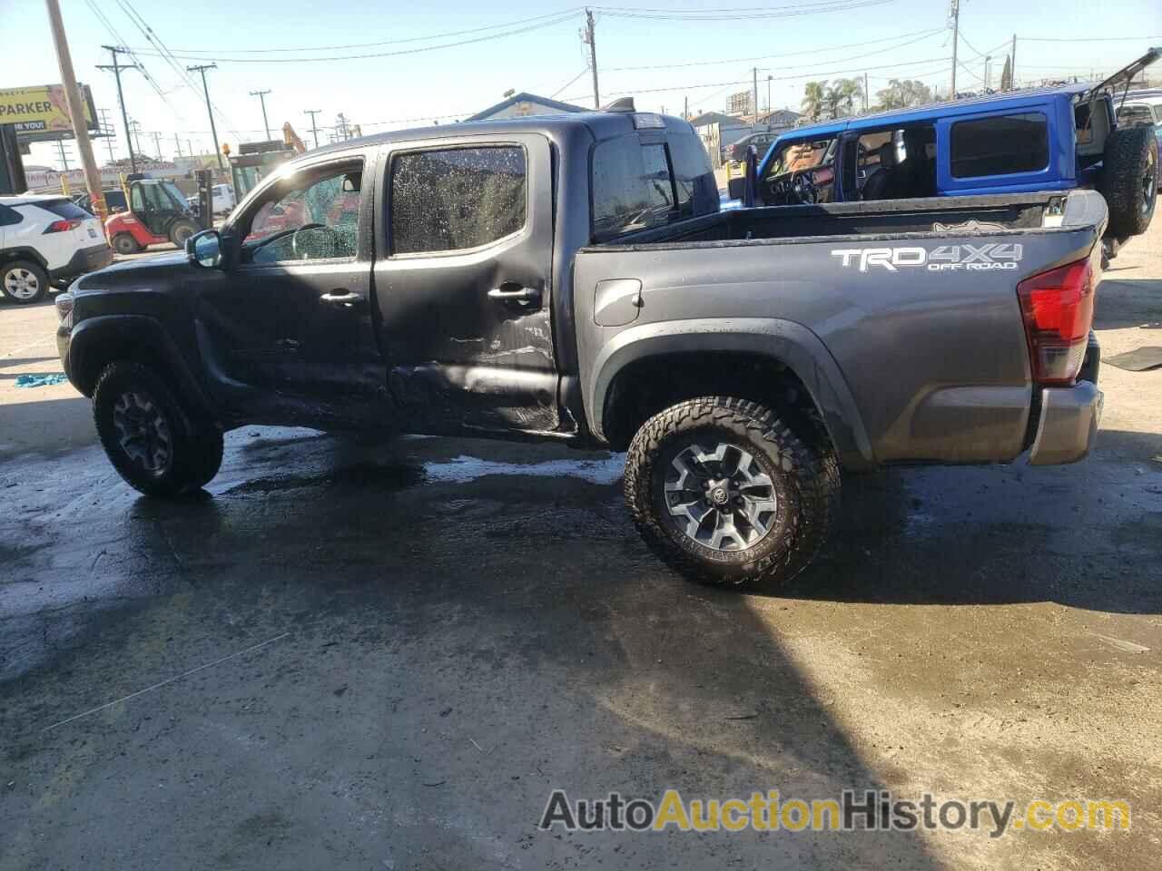 TOYOTA TACOMA DOUBLE CAB, 3TMCZ5AN9JM156952