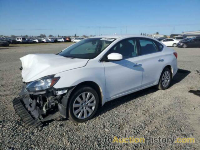 NISSAN SENTRA S, 3N1AB7AP3KY423573