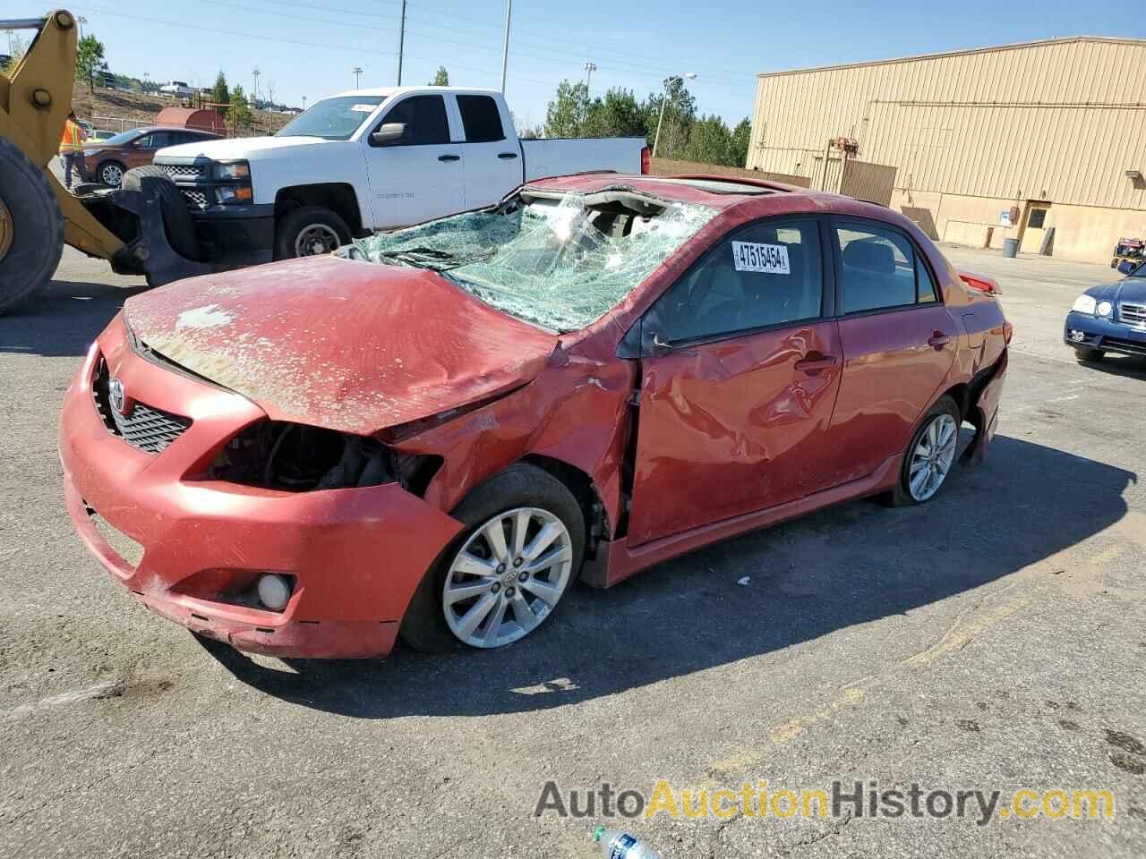 TOYOTA COROLLA BASE, 1NXBU4EE3AZ339477