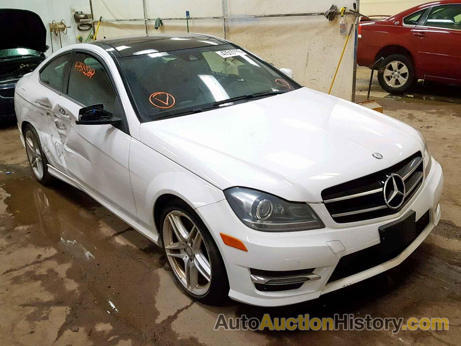 2014 MERCEDES-BENZ C 350 4MAT 350 4MATIC, WDDGJ8JB4EG167654