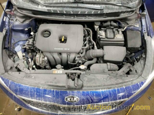 KIA FORTE LX, 3KPFK4A70JE278235