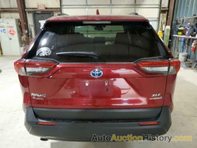 TOYOTA RAV4 XLE, JTMRWRFVXKJ018810