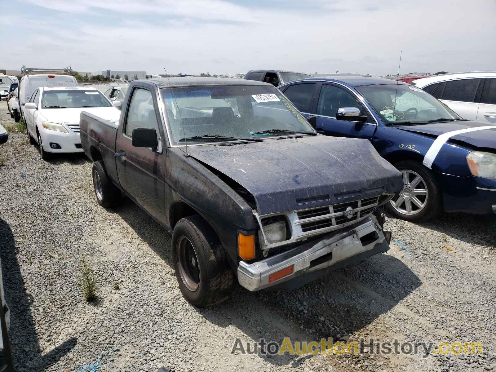 1987 NISSAN SMALL PU SHORT BED, JN6ND11S8HW059142