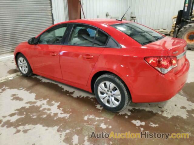 CHEVROLET CRUZE LS, 1G1PB5SH9E7168705