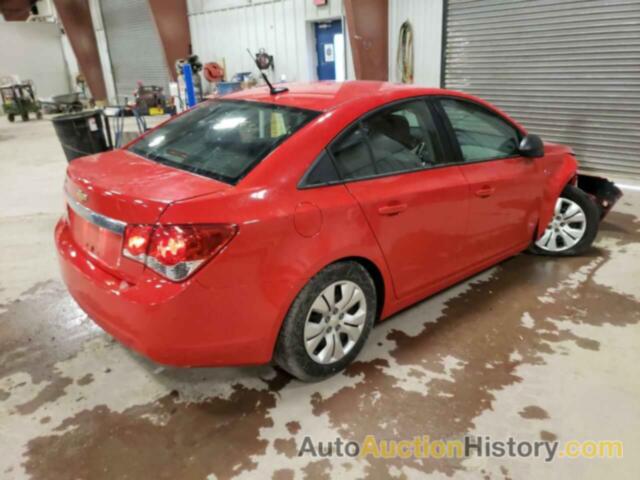 CHEVROLET CRUZE LS, 1G1PB5SH9E7168705