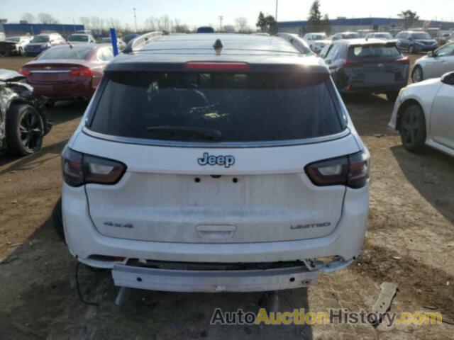 JEEP COMPASS LIMITED, 3C4NJDCN2PT505357