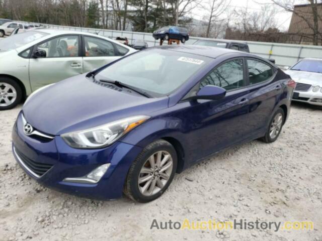 HYUNDAI ELANTRA SE, 5NPDH4AE2EH527611