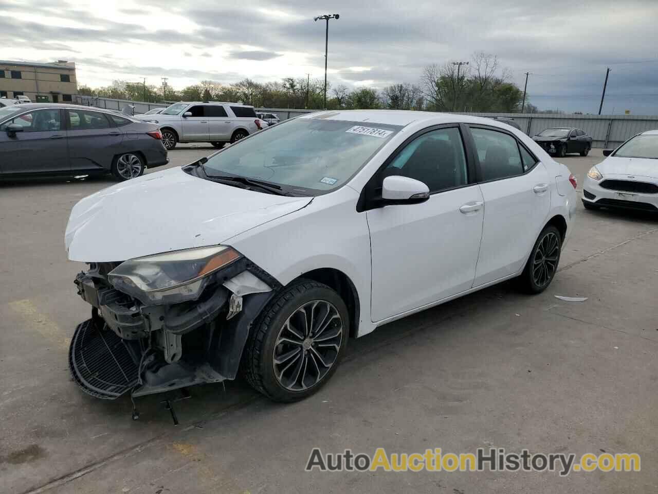 TOYOTA COROLLA L, 5YFBURHE7FP255387