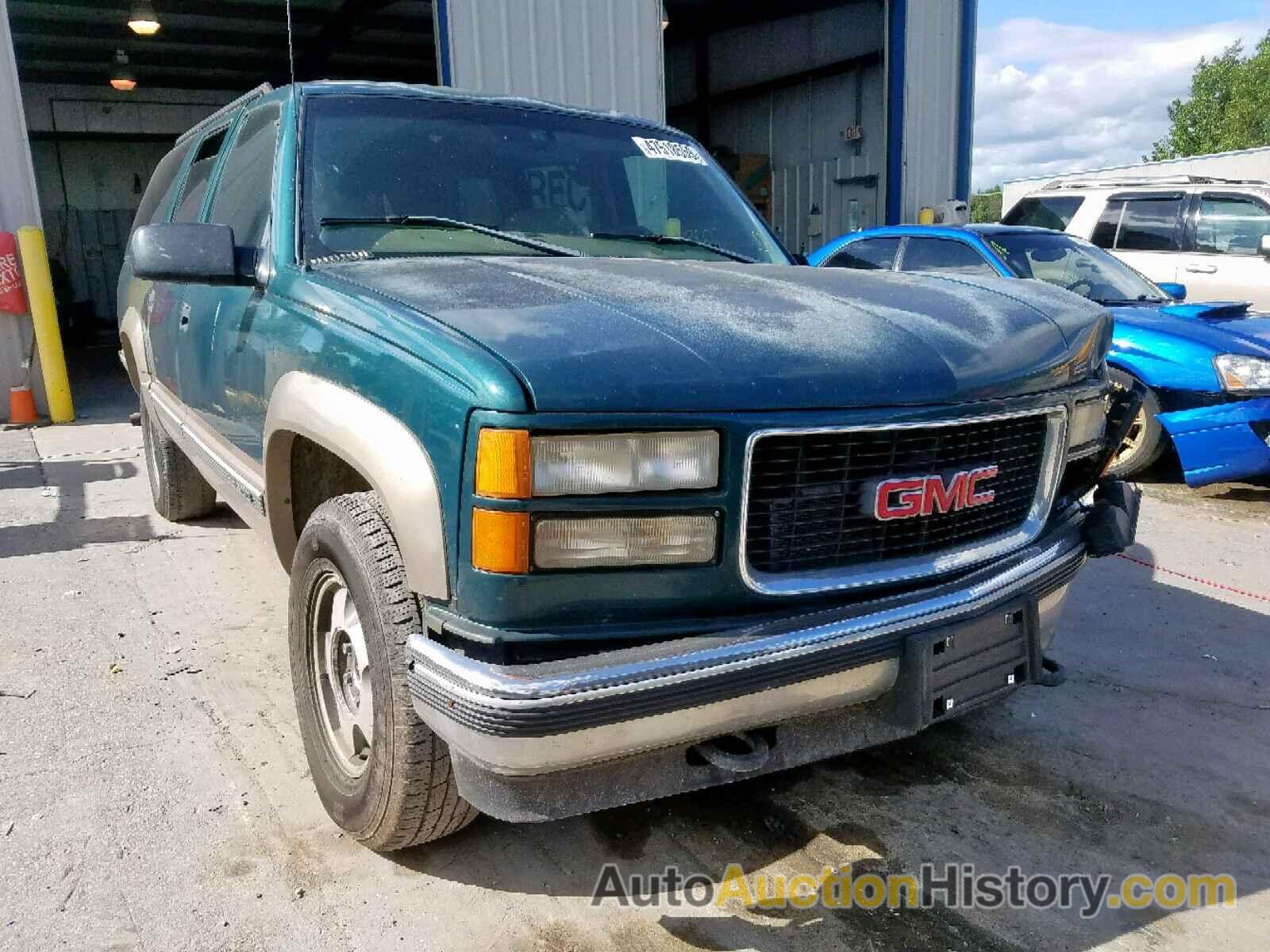 1998 GMC SUBURBAN K K1500, 1GKFK16R7WJ729863