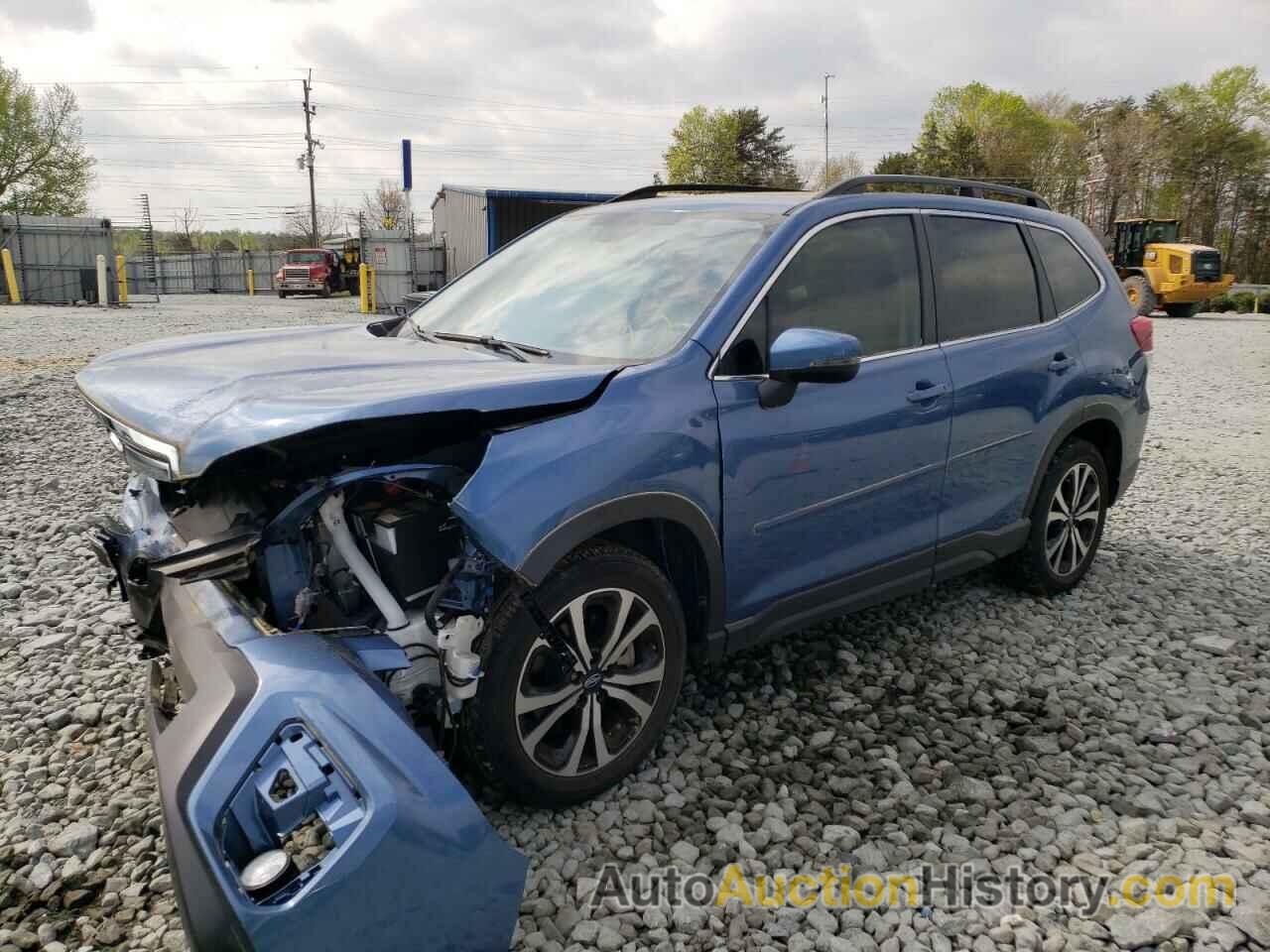 2019 SUBARU FORESTER LIMITED, JF2SKASC2KH425676