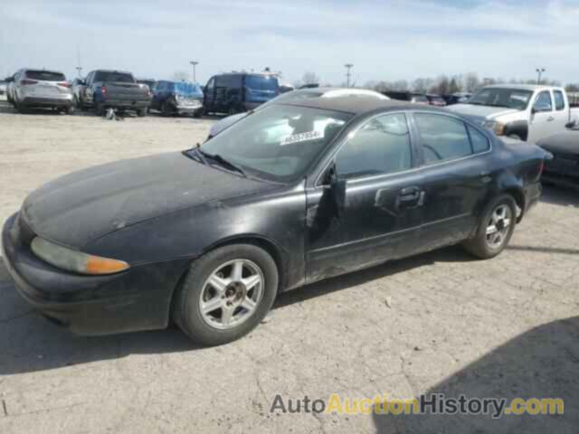 OLDSMOBILE ALERO GX, 1G3NK52T81C277029