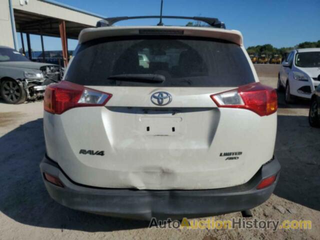 TOYOTA RAV4 LIMITED, JTMDFREV1ED092311