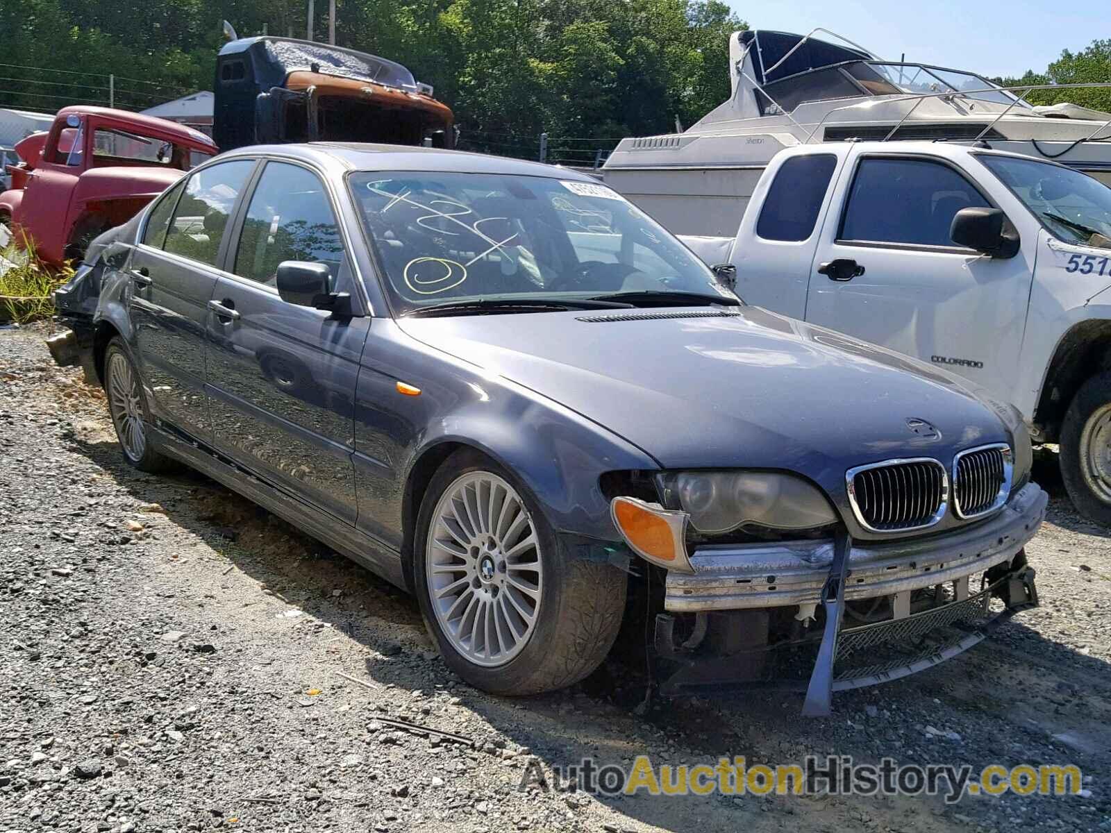 2002 BMW 330 I I, WBAEV53402KM21319