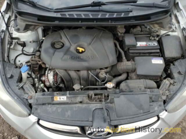 HYUNDAI ELANTRA GLS, KMHDH4AE9DU565336