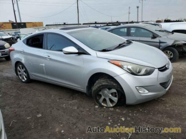 HYUNDAI ELANTRA GLS, KMHDH4AE9DU565336