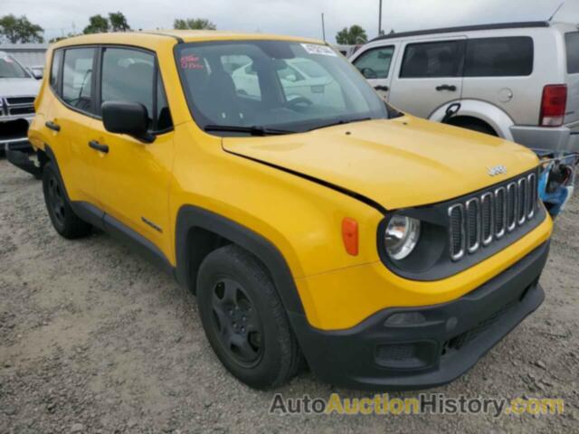 JEEP RENEGADE SPORT, ZACCJAAB5JPG96267