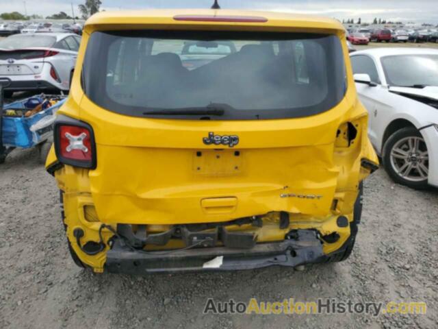 JEEP RENEGADE SPORT, ZACCJAAB5JPG96267