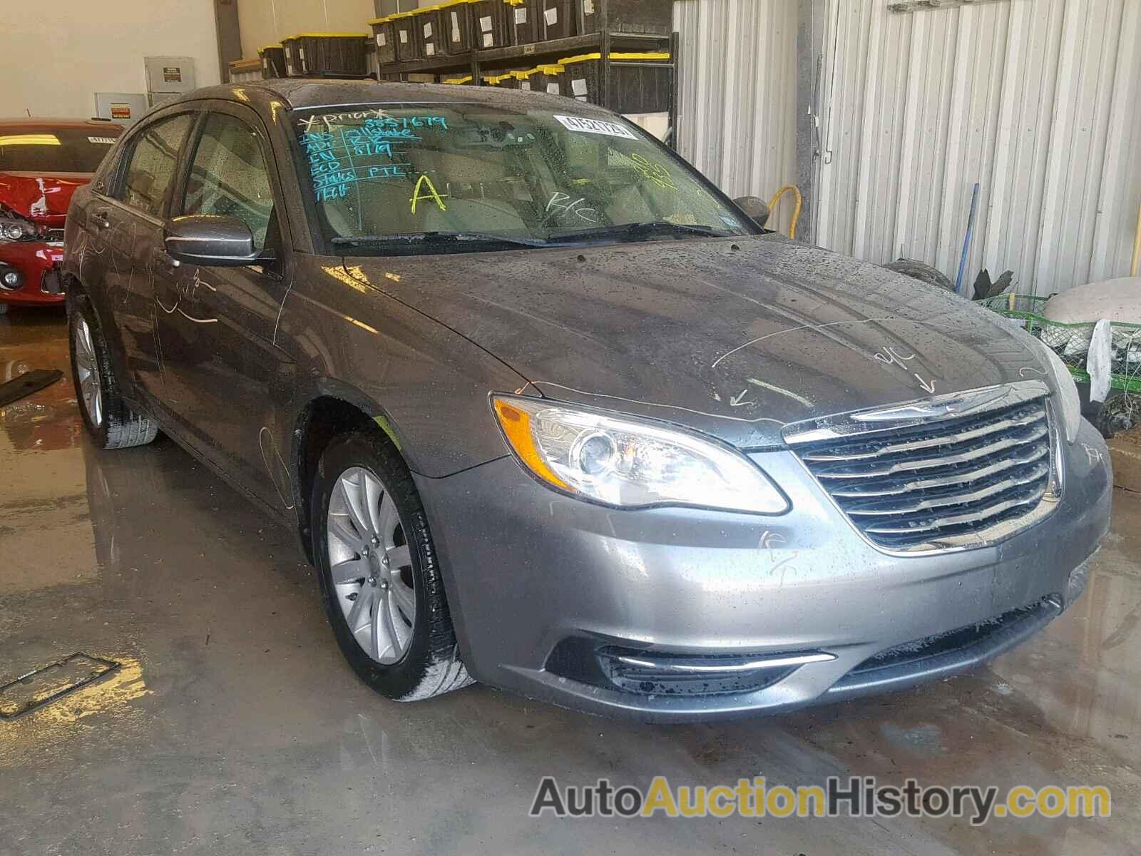 2012 CHRYSLER 200 TOURIN TOURING, 1C3CCBBB4CN210935