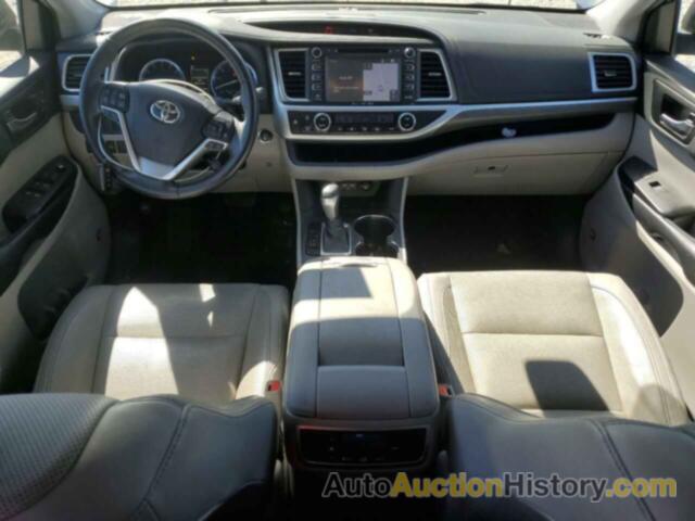 TOYOTA HIGHLANDER LIMITED, 5TDYZRFH8KS328504