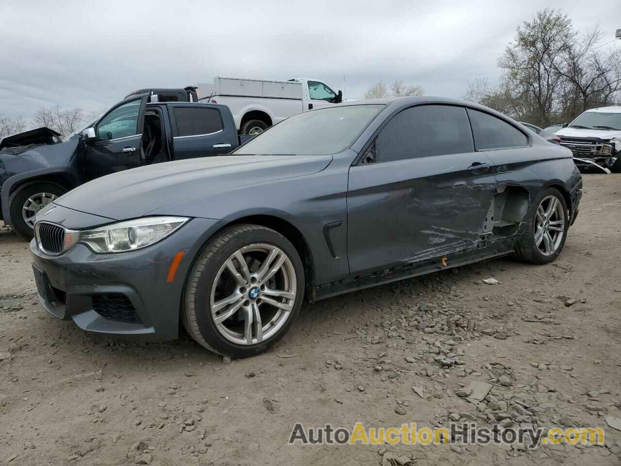 BMW 4 SERIES I, WBA3N7C51EK221694