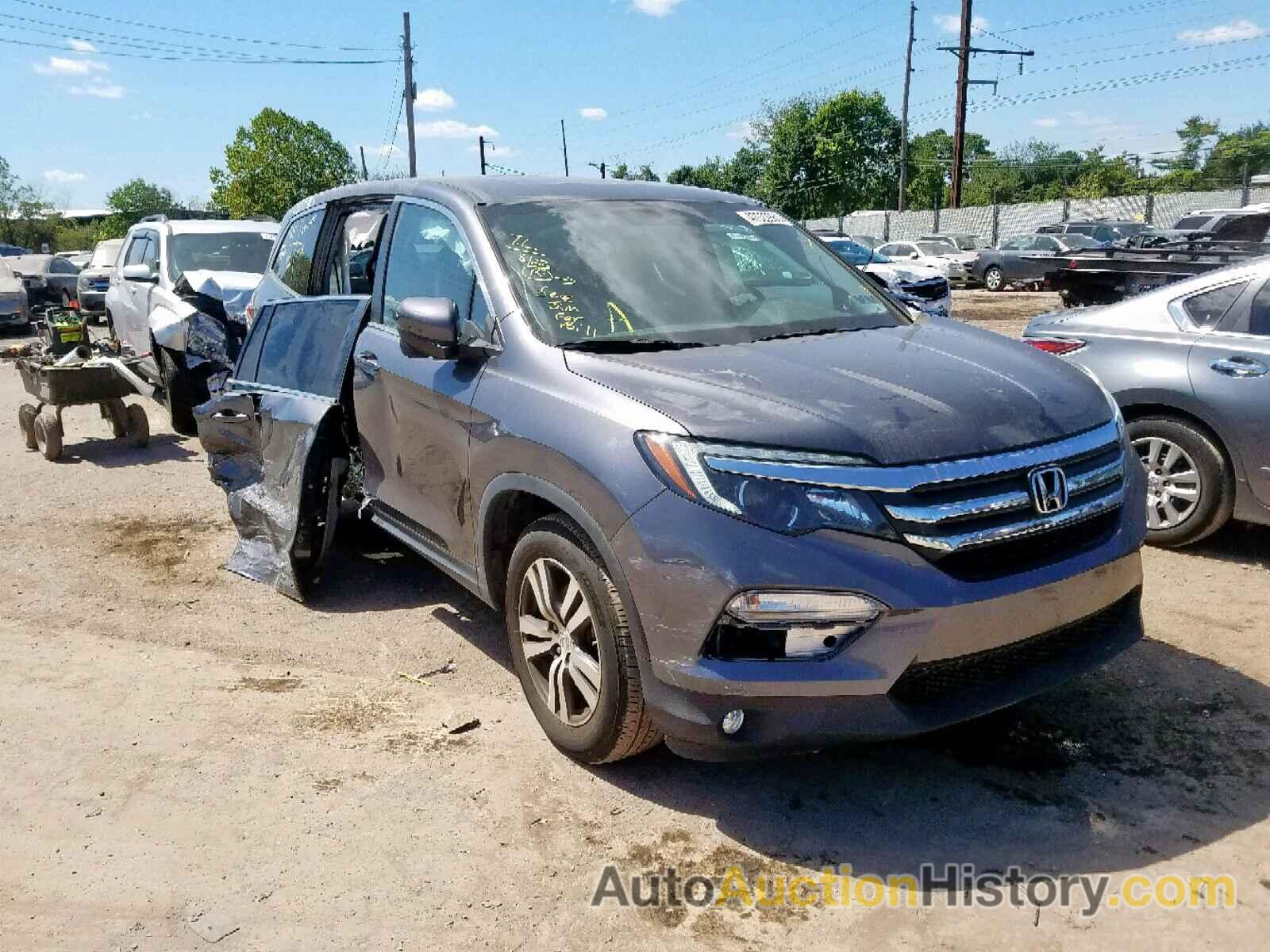 2017 HONDA PILOT EXLN EXLN, 5FNYF6H78HB008172