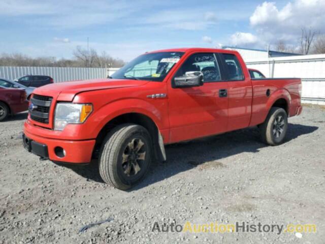 FORD F-150 SUPER CAB, 1FTFX1EF5DKF69090