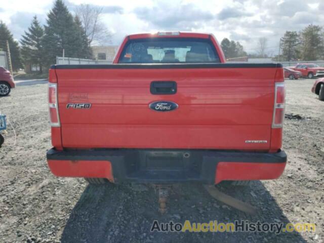 FORD F-150 SUPER CAB, 1FTFX1EF5DKF69090