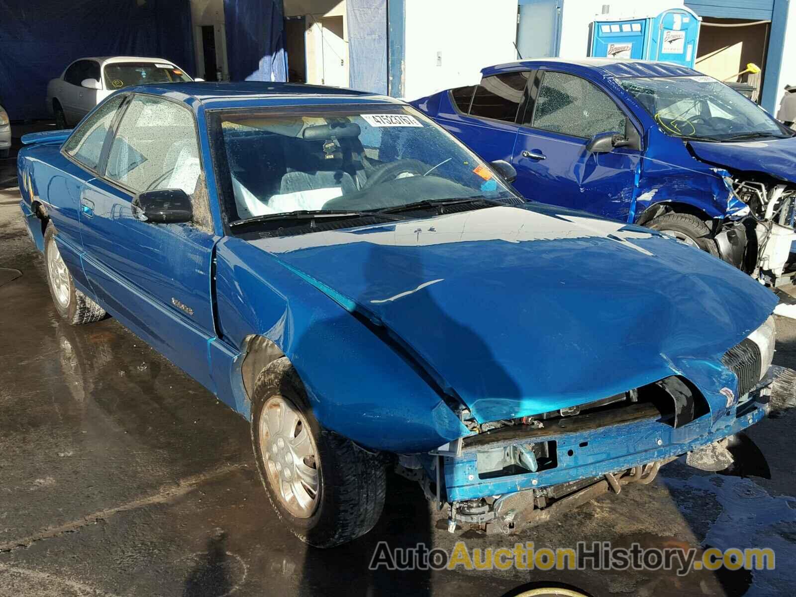 1995 OLDSMOBILE ACHIEVA S, 1G3NL15M7SM311547