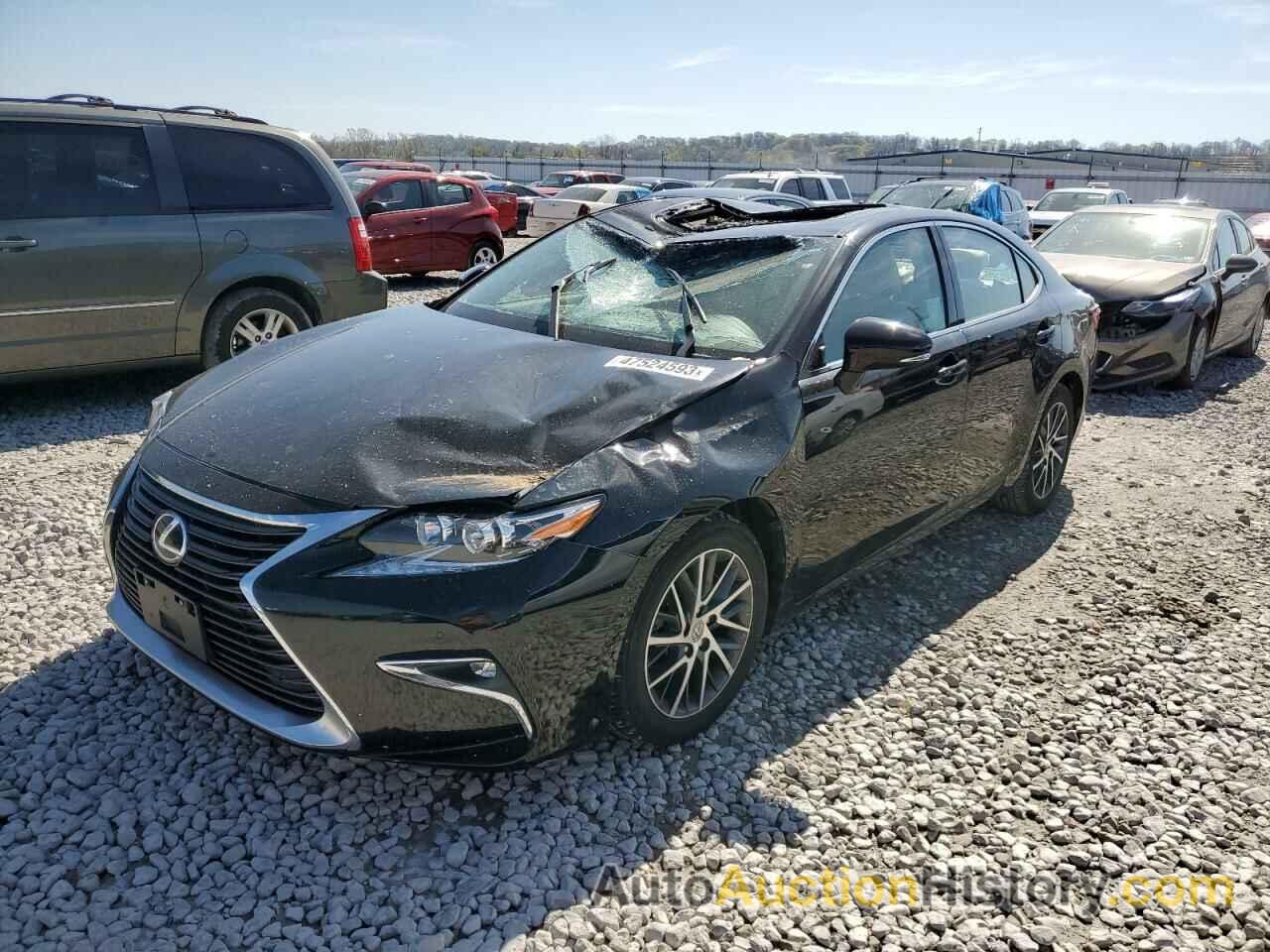 2016 LEXUS ES350 350, 58ABK1GG4GU010243