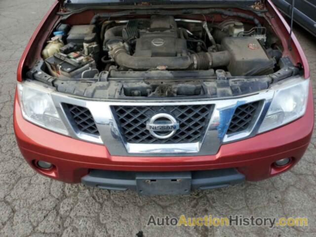 NISSAN FRONTIER S, 1N6AD0EV2CC443828