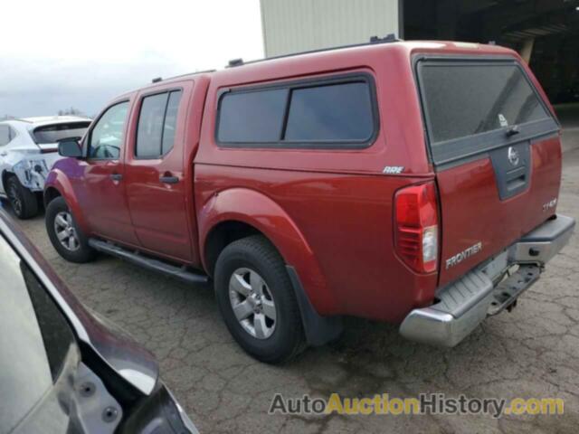 NISSAN FRONTIER S, 1N6AD0EV2CC443828