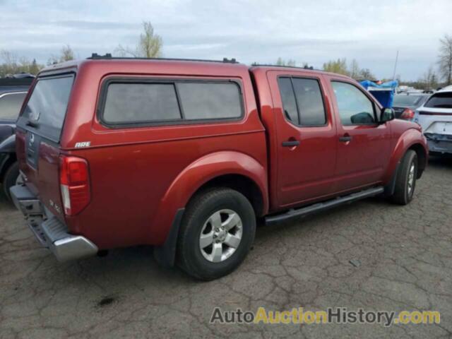 NISSAN FRONTIER S, 1N6AD0EV2CC443828