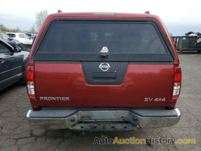 NISSAN FRONTIER S, 1N6AD0EV2CC443828