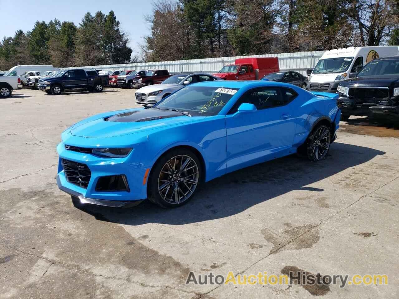 2022 CHEVROLET CAMARO ZL1, 1G1FK1R62N0132436