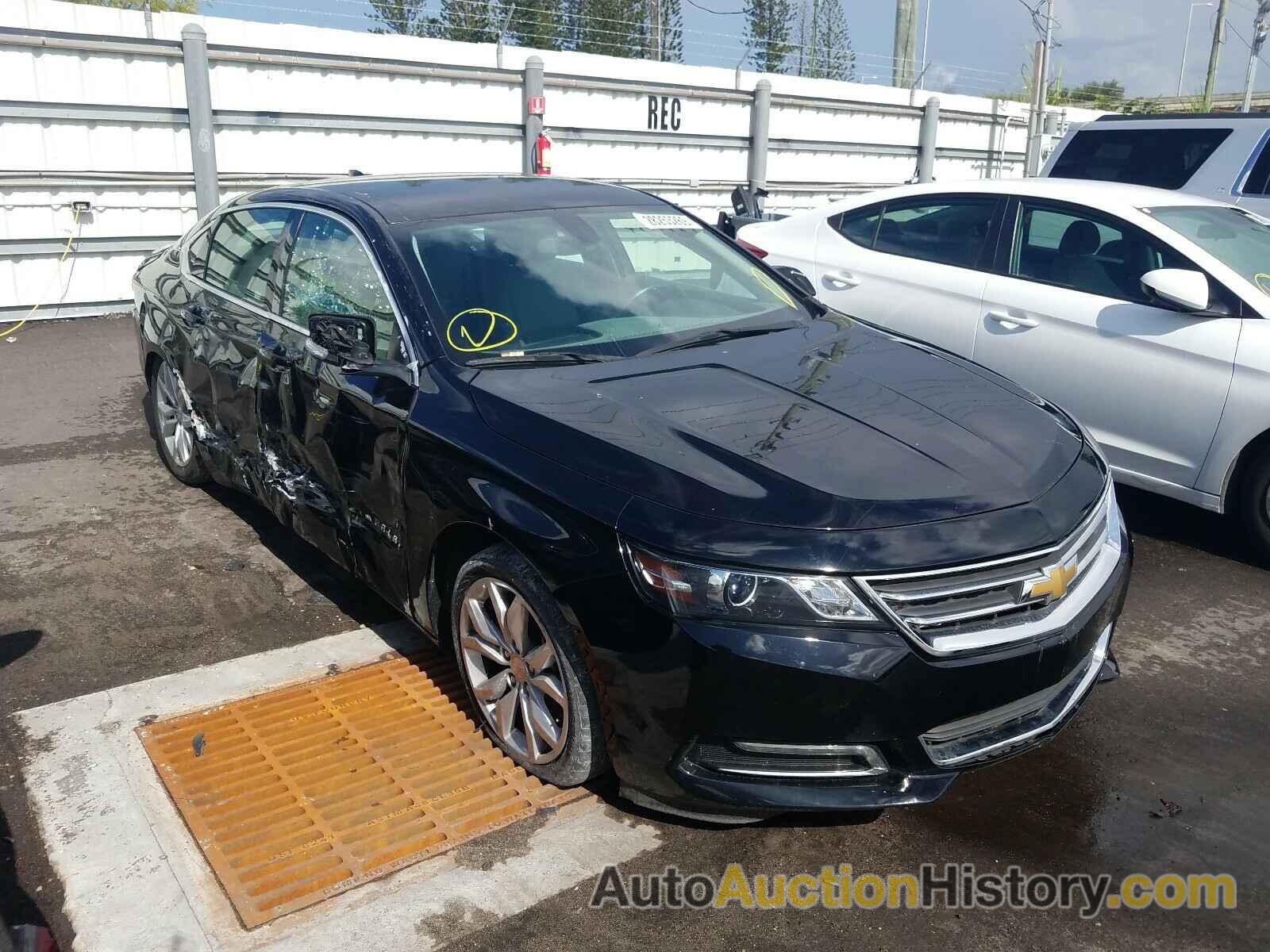 2018 CHEVROLET IMPALA LT, 2G1105S39J9125104