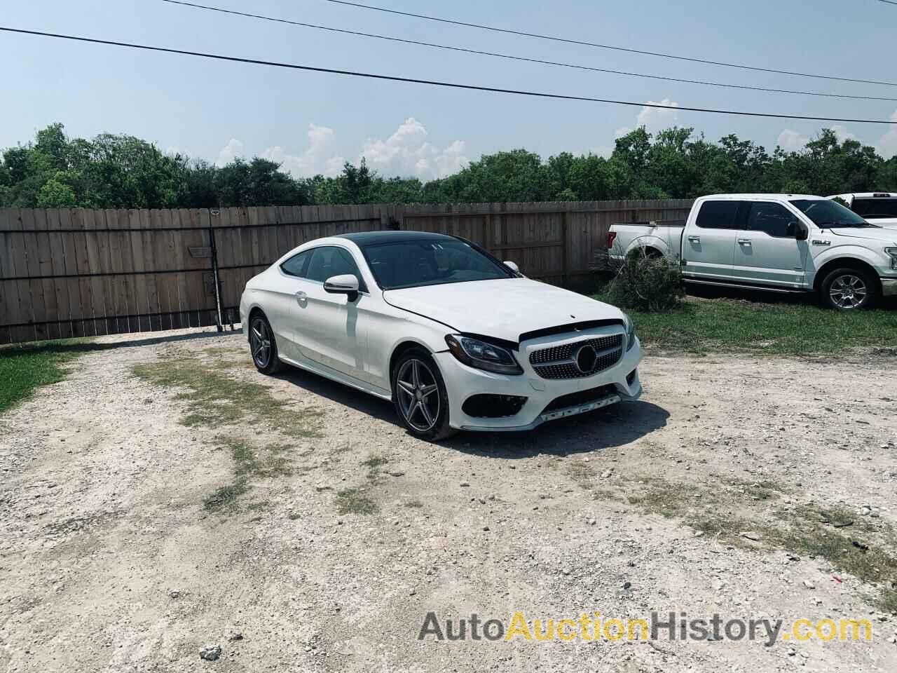 2017 MERCEDES-BENZ C CLASS 300, WDDWJ4JB2HF464680