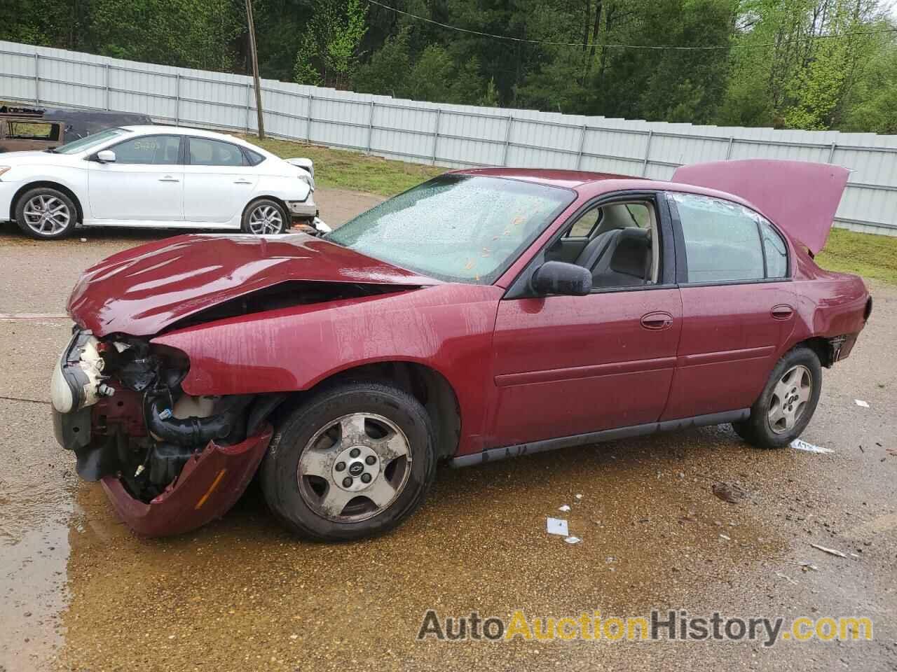 2004 CHEVROLET MALIBU, 1G1ND52F64M641010