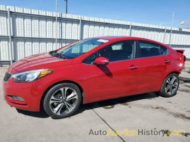 KIA FORTE EX, KNAFZ4A89G5450753