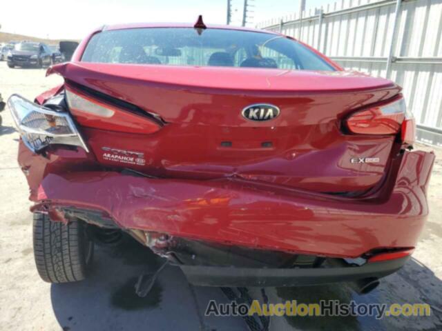 KIA FORTE EX, KNAFZ4A89G5450753