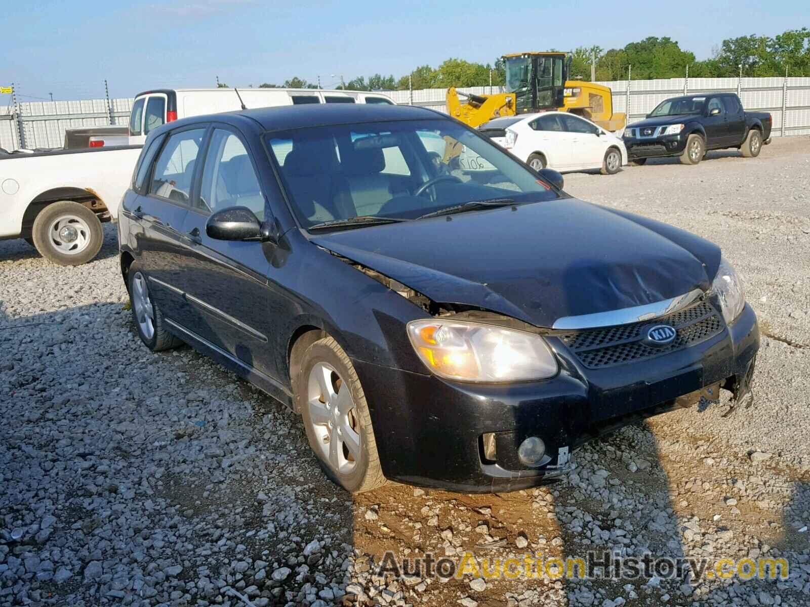 2007 KIA SPECTRA5 S SX, KNAFE161075008725