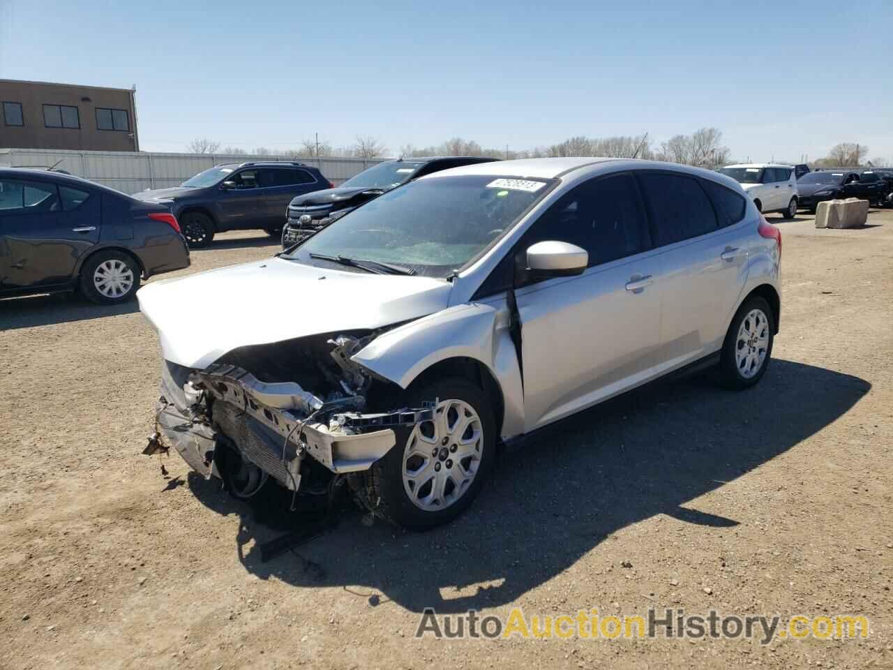 2012 FORD FOCUS SE, 1FAHP3K26CL410437